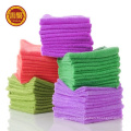 soft printed microfiber towel with absorbent